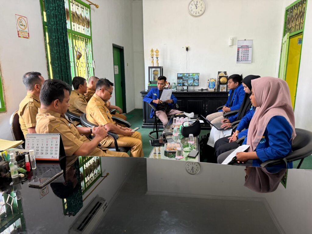 PC PMII Sampang lakukan audiensi tentang Degradasi Lingkungan Hidup Sampang: Dari Galian C hingga Sampah Tak Terkelola