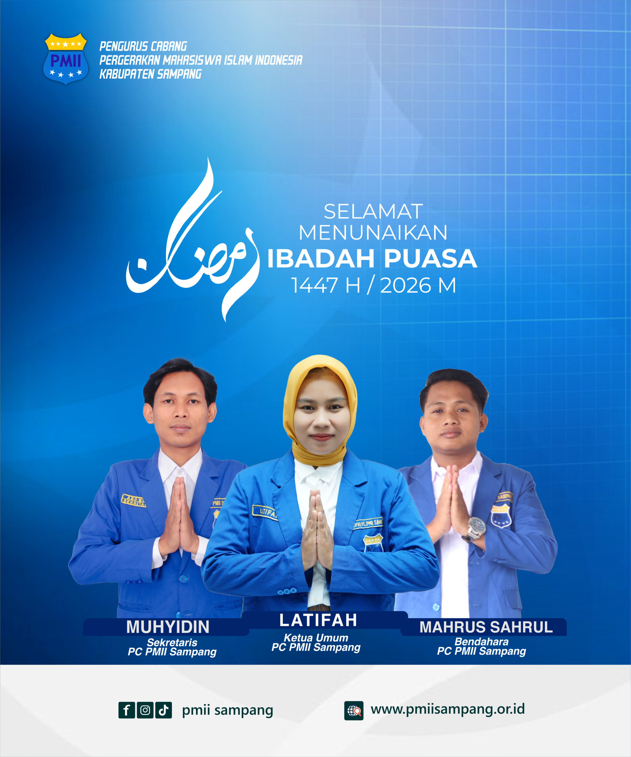 UCAPAN RAMADAN PMII
