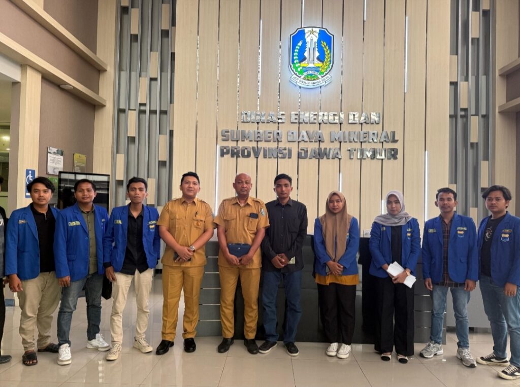 Soroti Kerusakan Lingkungan, PC PMII Sampang Audiensi ke Dinas ESDM Jatim Soal Galian C