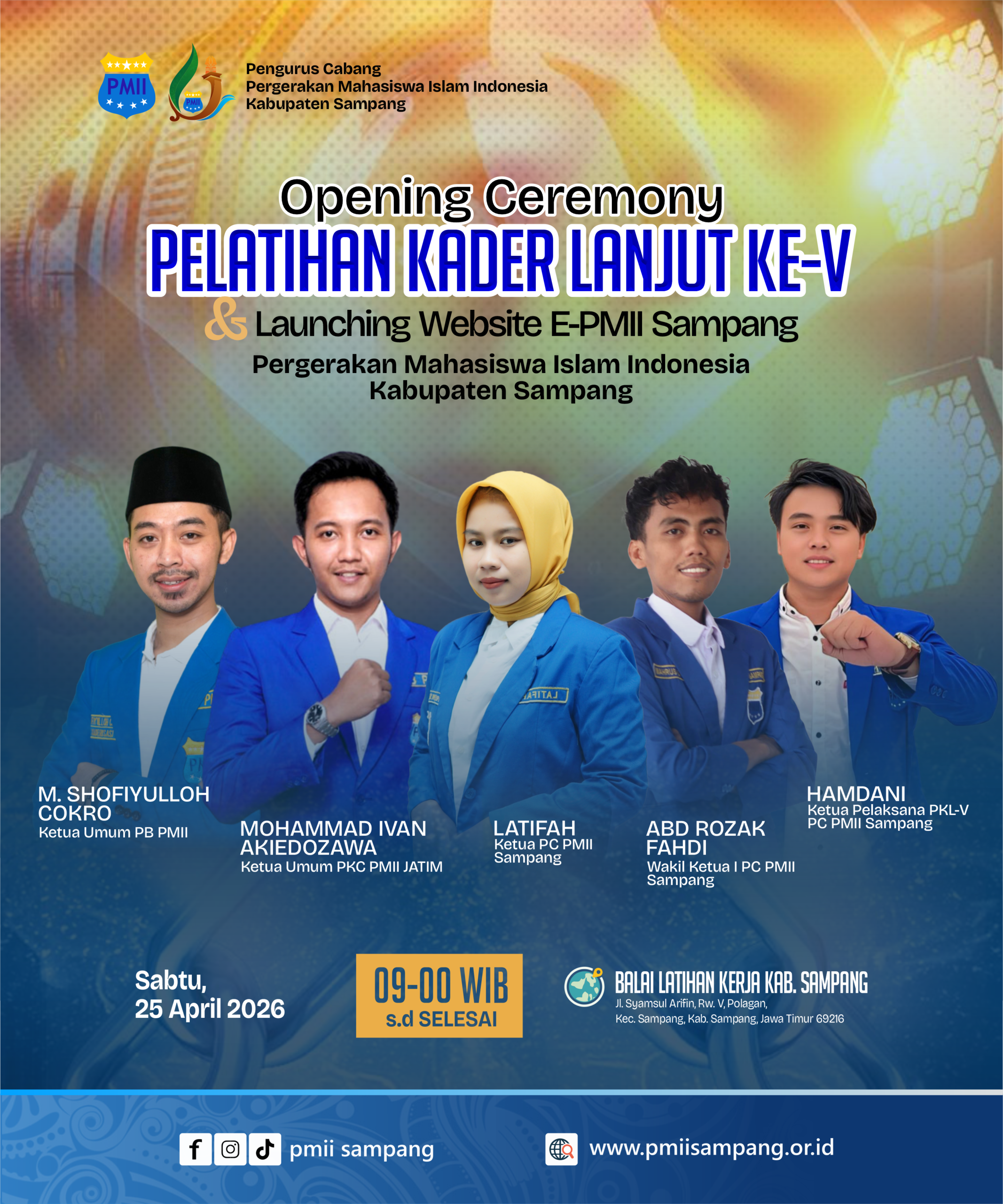 OPENING CEREMONY PKLA